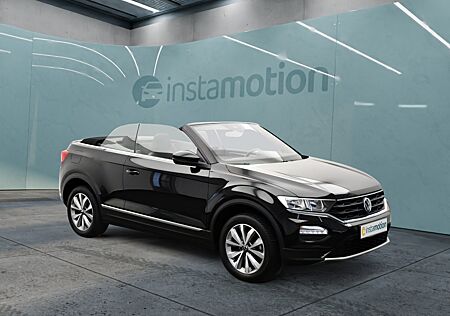 VW T-Roc Cabrio 1.0 TSI Style Navi/Ambiente/PDC