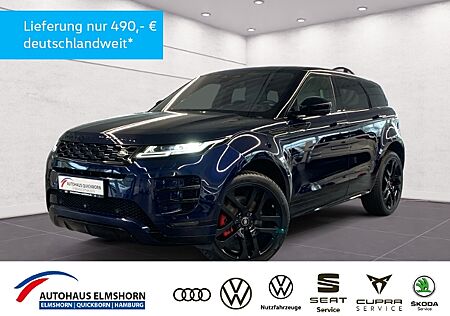 Land Rover Range Rover Evoque P300 Autobiography BLACK PANO