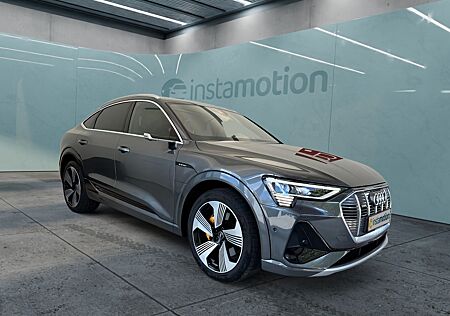 Audi e-tron Sportback 55 qu. S line MATRIX B&O PANO NACHTSICHT VIRTUAL LUFT UMGEBUNGSKAMERA ACC NAVI CONNECT 21