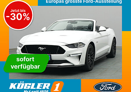 Ford Mustang GT Cabrio V8 450PS/Premium-P./LED/ACC