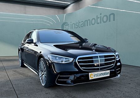 Mercedes-Benz S 500 4M L AMG+FOND PAKET+MASSAGE+PANO+BURMESTER