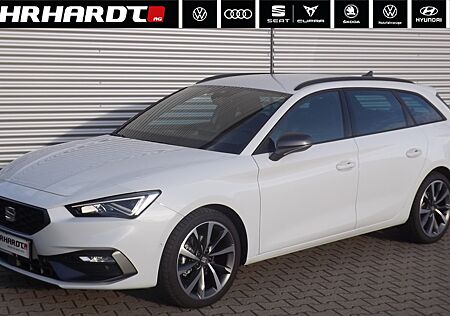 Seat Leon Sportstourer 1.5 eTSI ACT DSG FR AHK*HECKKL.EL*ACC*PARKL*KAMERA*SHZ*TOTW*18"