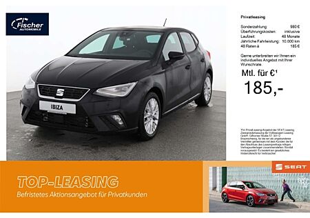 Seat Ibiza 1.0 TSI FR DSG LED/NAV/Virt./ACC/RFK/PDC