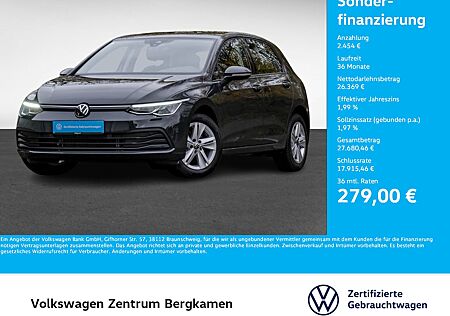 VW Golf VIII 2.0 LIFE CAM ALU CARPLAY/ANDROIDAUTO