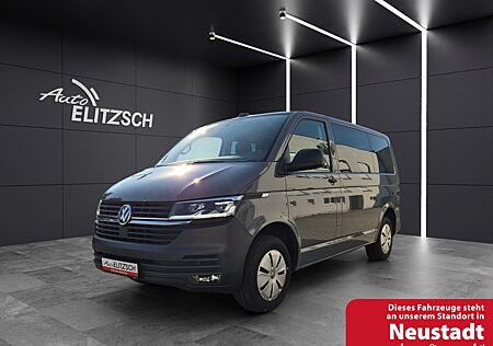 VW T6 Kombi T6.1 Transporter TDI Kombi 9-Si LED DAB Climatronic GRA RFK SH