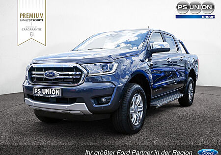 Ford Ranger 2.0 TDCi Panther Limited 4x4 Doka AT AHK LED ACC