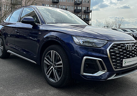 Audi Q5 Sportback 40 quattro S line Matrix+Pano+Leder+