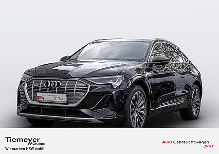 Audi e-tron Sportback 55 Q S LINE LEDER PANO LM21 MASSAGE BuO