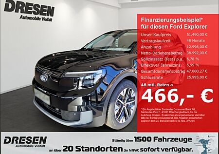 Ford Explorer EXTENDED RANGE RWD 77KWH AHK/Head-Up/360 Kamera/Wärmepumpe