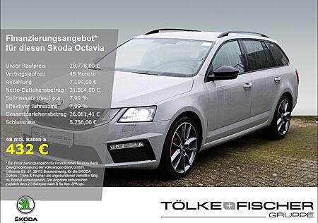 Skoda Octavia Combi RS 2.0 TDI DSG 4x4 AHK Navi digi Cockpit PDC Sportpaket ACC