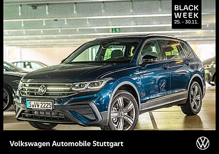 VW Tiguan Allspace 7-Sitze 2.0 TDI DSG Navi Kamera LED AHK Stdhzg