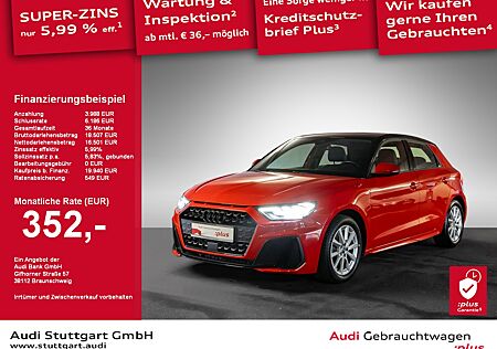 Audi A1 Sportback 30 TFSI S line S tronic Tempomat