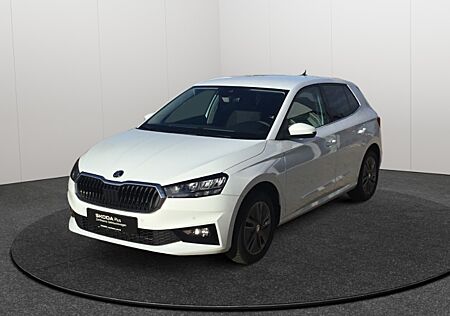 Skoda Fabia 1.0TSI Style LED Navi SHZ Rear View