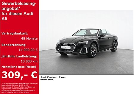 Audi A5 CABRIO 40 TFSI S LINE