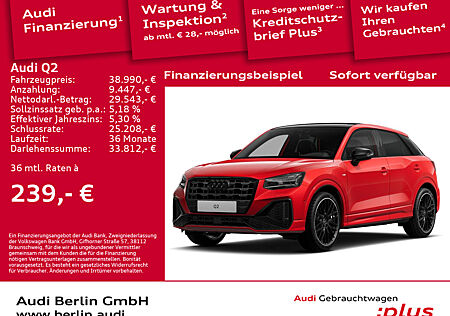 Audi Q2 S line 35 TFSI S tronic