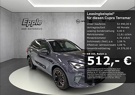 Cupra Terramar VZ 1.5 e-HYBRID 200 kW (272 PS) 6-Gang-DSG AHK HeadUpDisplay