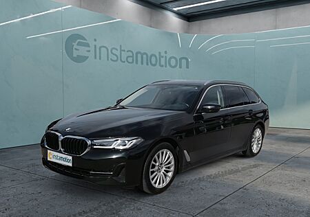 BMW 530 d Touring AHK Navi LED RFK Hifi Ambiente Bel.