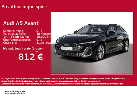 Audi A5 Avant TDI quattro S tronic S line Navi Virtual