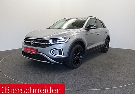 VW T-Roc 1.5 TSI DSG Style Black LED 18 NAVI AHK ACC