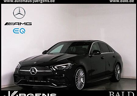 Mercedes-Benz C 300 +AMG+MBUX+LED+Pano+Navi+Cam+Totw+AUT+SHZ