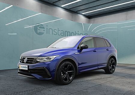 VW Tiguan 1.5 TSI DSG R-Line Black Style IQ.LIGHT PANORAMA AHK HK-SOUND ACC KAMERA PARKLENK