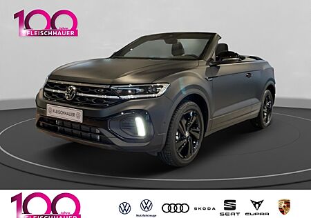 VW T-Roc Cabriolet 1.5 TSI R-Line Edition-Black-Matt