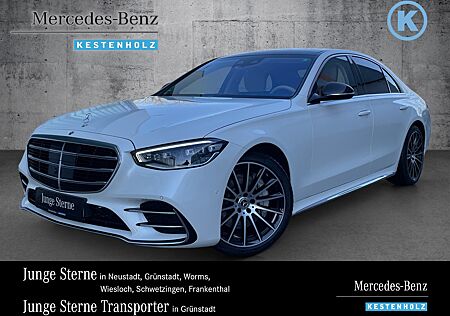 Mercedes-Benz S 500 4M AMG+PANO+STANDHZ+BURME-3D+EDW+360°+MEMO