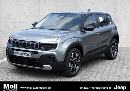 Jeep Avenger SUMMIT - INFOTAINMENT-PAKET - LED-SCHEINWERFER - NAVI