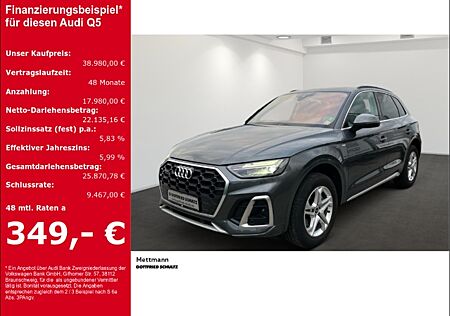 Audi Q5 40 TDI quattro S-line S tronic PANO LED