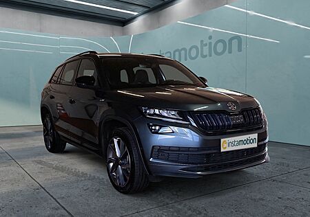 Skoda Kodiaq 2.0 TDI Sportline 4x4 DSG LED Navi ACC AHK RFK Canton Standhzg