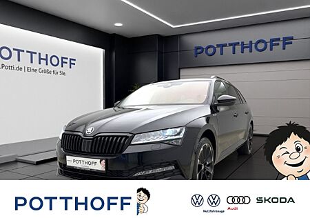 Skoda Superb COMBI SPORTLINE AHK MATRIX STANDH PANO NAVI VOLL!!!