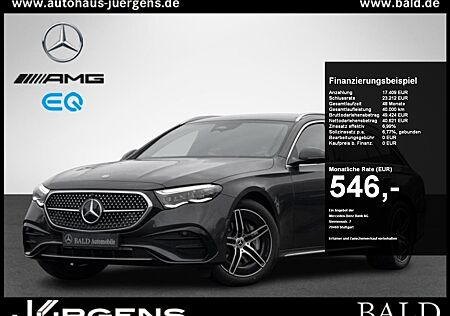 Mercedes-Benz E 220 d T AMG/Wide/Digital/Pano/AHK/360/Totw/19