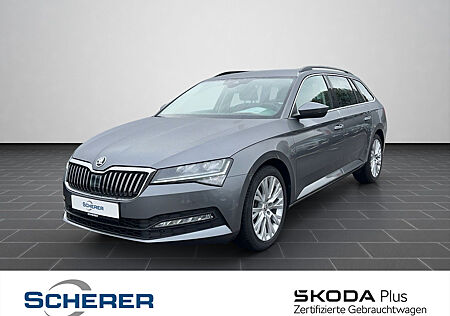 Skoda Superb Combi 1.5 TSI DSG NAVI SHZ ACC PARK ASSIST