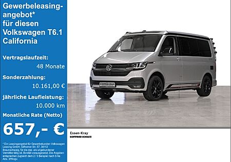 VW T6 California T6.1 California Ocean Edition Exterieur-Sportpaket