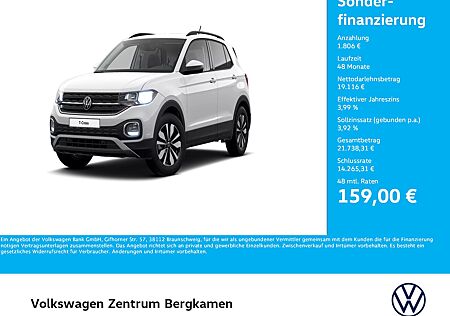 VW T-Cross 1.0 MOVE ALU NAVI SITZHEIZUNG DAB+ USB