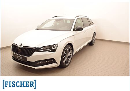 Skoda Superb Combi 2.0TDI DSG Sportline LED Navi AHK STHZ