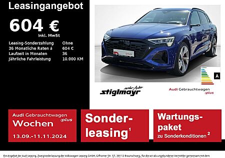 Audi Q8 e-tron S line 55 quattro ACC+AHK+HUD+MATRIX