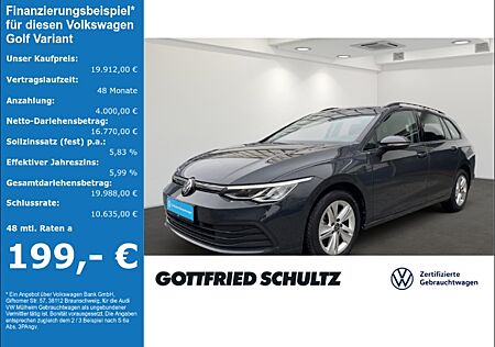 VW Golf Variant 1.0 TSI LED EPH APP CONNECT Life ALLSEASON