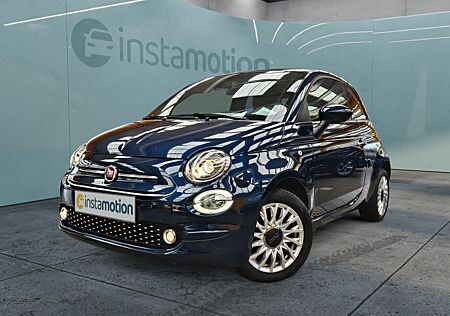 Fiat 500 Lounge mit AppleCP ... Scheckheftgepflegt...