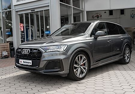 Audi Q7 60 TFSI e QUATTRO S-LINE B&O KAM PANO AHK LM