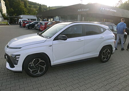 Hyundai Kona SX2 N Line 1.6 T-GDi DCT 4WD 198PS