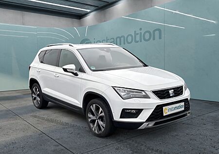 Seat Ateca XCELLENCE 1.5 TSI ACT 110 KW (150 PS) 7-GA LED Navi Keyless e-Sitze ACC Parklenkass.