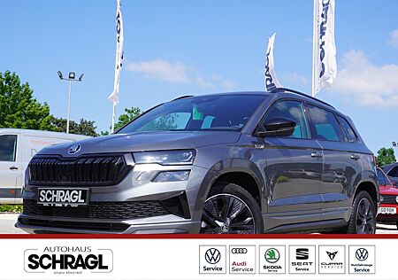 Skoda Karoq 1.5 TSI DSG SPORTLINE+AHK+GARANTIE+ACC+KAM