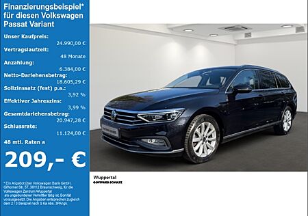 VW Passat Variant 2.0 TDI DSG LED NAVI AHK KAMERA SHZ PDC LM