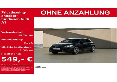 Audi A3 Sportback S line 35 TFSI #Aura