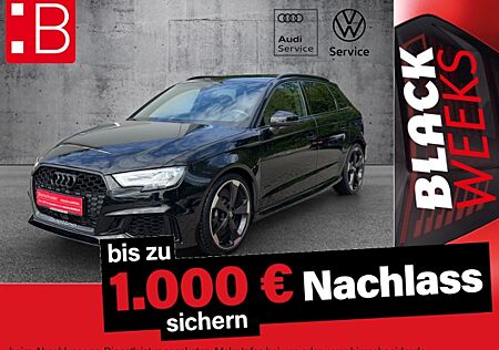 Audi RS3 Sportback 280KM H MATRIX S-SITZE B&O PANO ACC NAVI PDC 19 CONNECT DAB