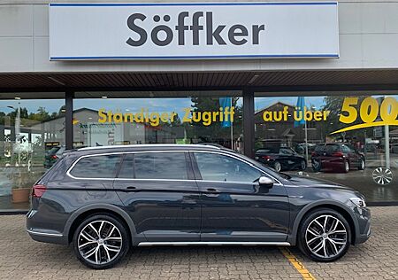 VW Passat Variant Alltrack 2.0 TDI 4Motion DSG AHK