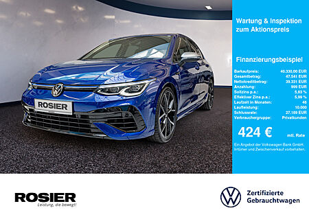 VW Golf VIII R 2.0 TSI 4M