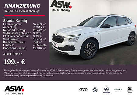 Skoda Kamiq Drive 1,0TSI 116PS DSG ACC Navi Kamera AHK