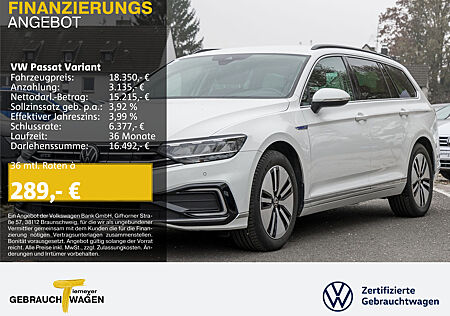 VW Passat Variant GTE AHK eKLAPPE KAMERA NAVI ACC